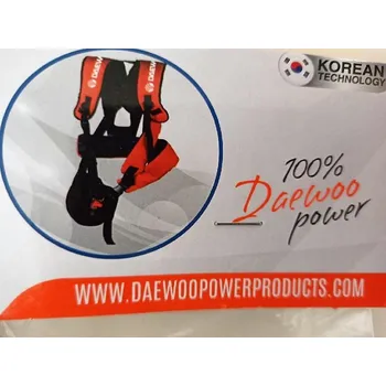 Upínací popruh Daewoo Dvouramenný popruh ke křovinořezu