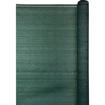 zahradní zástěna POPULAR.NET Plotová clona syntetická, 1,8 × 25 m, HDPE plast, zelená 2173672