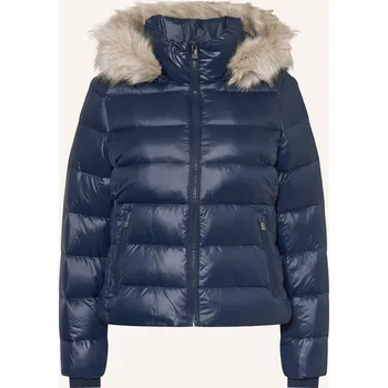 Tommy Hilfiger Dámská Péřová Bunda S Odnímatelnou Umělou...
