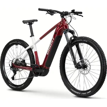 Elektrokolo Elektrokolo GHOST E-Teru Advanced 22,2Ah 29" CARBON RED / CHILLY WHITE 2025 rám XL" + DOPRAVA ZDARMA