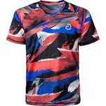 Tričko andro Likya červená/modré červená/modrá XS