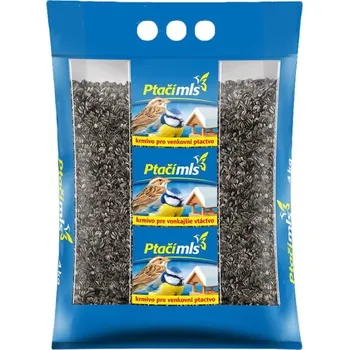 Pro ptáka Ptačí mls Slunečnicová semínka žíhaná, 4 kg 26290170