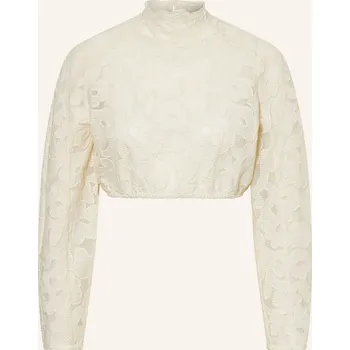 Dámská halenka Cocovero Dámská Dirndl Halenka Mathilda S 3/4 Rukávem, bílá, 36