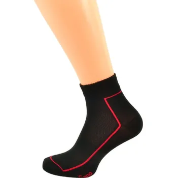 Gapo Pánské kotníkové ponožky Antibakteria Silver 1. Velikost: 9-10 (EU 43-45), 2. Barva: Černá