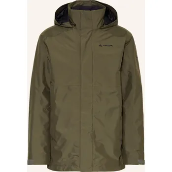 Vaude Pánská Bunda Idris 2 V 1, olivová, 50