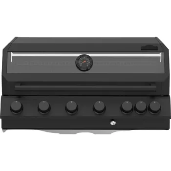 Zahradní gril Kingstone Cliff 6005 Vestavný plynový gril Cliff 6005, počet hořáků: 6 ks, grilovací plocha: 90,5 × 45 cm, 21 kW K106M2HQEGM-B