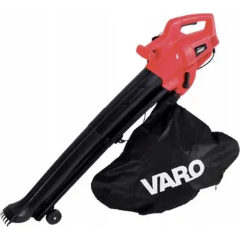VARO Foukač s vysavač listí a vysavačem 3300 W se sáčkem o objemu 40 l