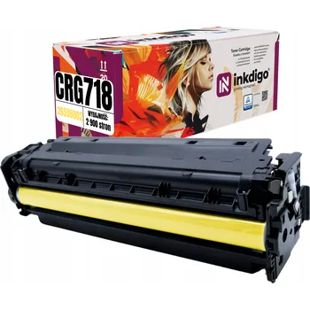 Toner Inkdigo pro Canon žlutý (yellow)