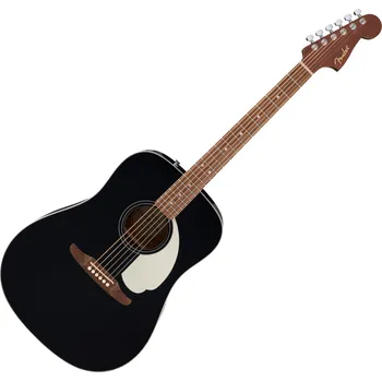 Strunný nástroj Fender California Standard Redondo Black Akustická kytara