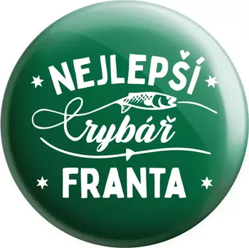 Placka Nejlepší rybář se jménem