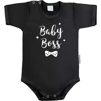Kojenecký body Dětské body s krátkým rukávem Baby Boss