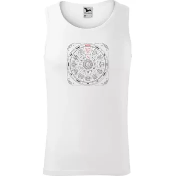 Pánské tílko Pánské tílko Malfini Core Zvěrokruh - Kozoroh