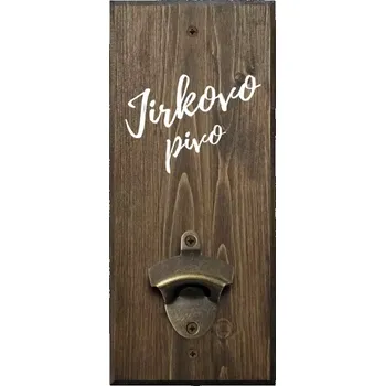 Otvírák Nástěnný otvírák Pivo se jménem