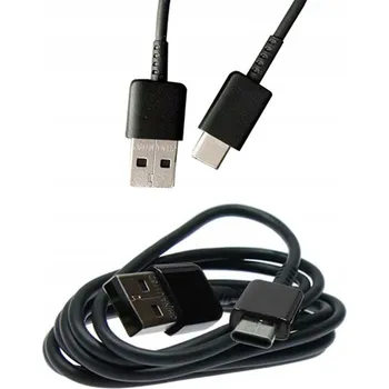 Datový kabel Kabel Samsung USB - USB-C 1 m černý