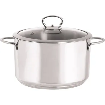 Metalac Metalac, Hrnec se skleněnou poklicí 20 cm, 3,8 l, KULINARIA