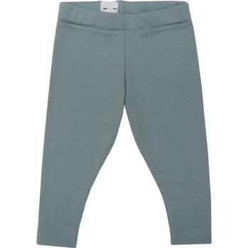 MUFFIN MODE Merino legíny pro miminko OIL BLUE Velikost: 62/68