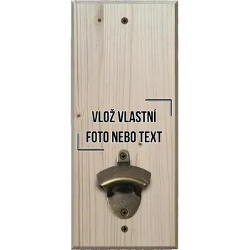 Otvírák Nástěnný otvírák s vlastním potiskem