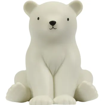 Hračka pro nejmenší A Little Lovely Company - malé noční světlo - lední medvěd_PO