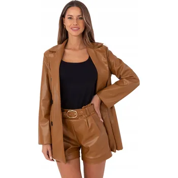 Dámské kraťasy Rue Paris dámské elegantní krátké kraťasy z polyester, univerzální velikost