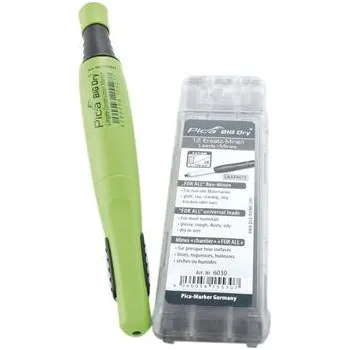 Grafitová tužka PICA tesařská tužka Pica Big Dry + tuha