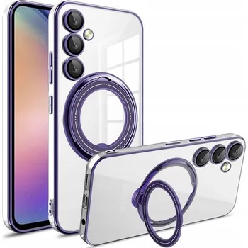 Pouzdro na mobilní telefon Zadní Kryt XGSM pro Samsung Galaxy A54 5G fialový