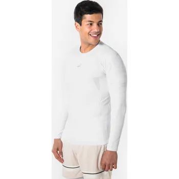 TARMAK Spodní basketbalový dres NBA s dlouhým rukávem pro dospělé M BÍLÁ