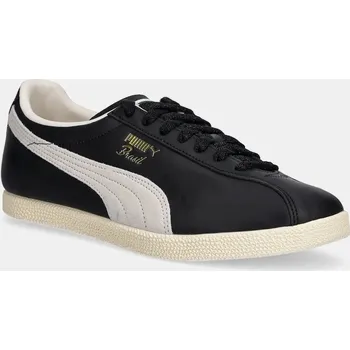 Pánské tenisky Kožené tenisky Puma Brasil Terrace Views 403167 černá 99X, EUR 43