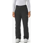 WEDZE Dámské hřejivé lyžařské kalhoty 500 S ČERNÁ