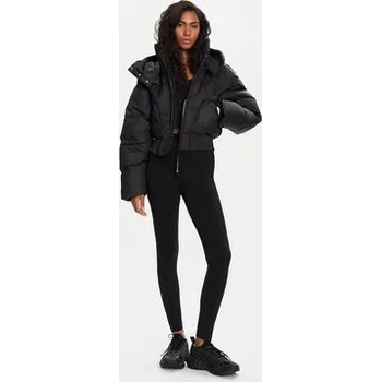 adidas by Stella McCartney Zimní bunda JW2027 Černá Loose Fit L