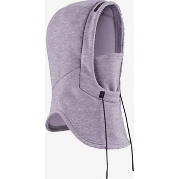 Kukla WEDZE Lyžařská kukla přes helmu 900 pro dospělé M FIALOVÁ