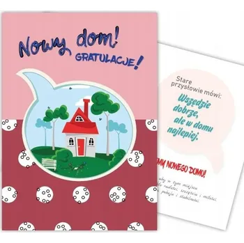 Přání k novému bydlení