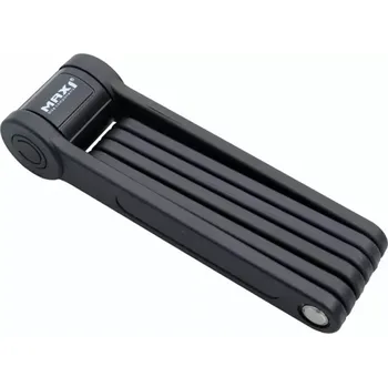 Zámek na kolo Skládací zámek MAX1 Bull 850mm černý s držákem