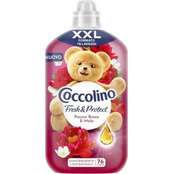 Přípravek na praní Coccolino Concentrato Aviváž Peonia Rossa XL 1,75L