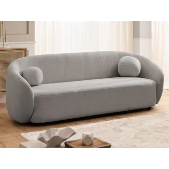 Sedací souprava Pohovka pro 3 BLOOM S3 Barva: Šedá