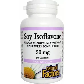 Přírodní produkt Natural factors Komplex sójových isoflavonů 60cps