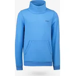 WEDZE Dětská mikina na lyže a snowboard 100 8 LET MODRÁ