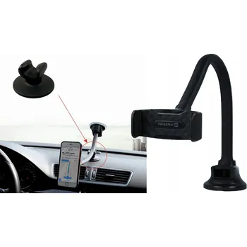 SWISSTEN Držák telefonu nastavitelný na sklo