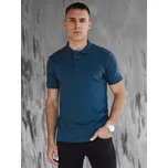 Pánská polokošile Dstreet PX0597 Barva: Modrá - světle, Velikost: XXL