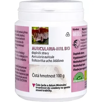 Přírodní produkt MRL Auricularia 100g