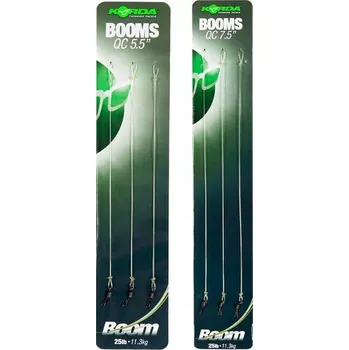 Návazec Korda kaprové návazce z fluorocarbonu 11,3 kg