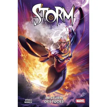Komiks pro dospělé Storm - Ayodele, Murewa