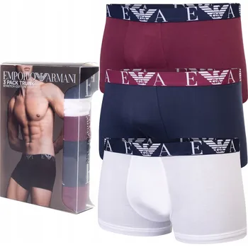 Boxerky EMPORIO ARMANI EA EA7 Boxerky 3Pack L Pánské DÁREK
