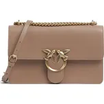 Pinko Dámská kožená crossbody kabelka 100941 A0F1 D01Q + 2 měsíce na vrácení zboží