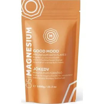 Koupelová sůl ŐsiMagnesium Magnesium koupelové vločky Good Mood 1 kg