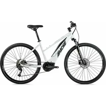 Elektrokolo Krosové elektrokolo Apache Matta Bosch 3 Cross bílá