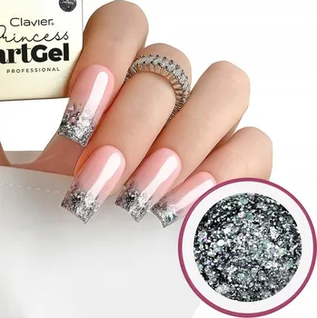 Přípravek na nehty Gel na zdobení nehtů Art Gel Princess Clavier Paint Manicure Jasmine
