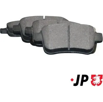 Brzdová destička Sada brzdových destiček, kotoučová brzda JP GROUP 4363700310