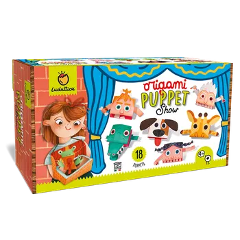 Desková hra LUDATTICA Origami loutkové divadlo