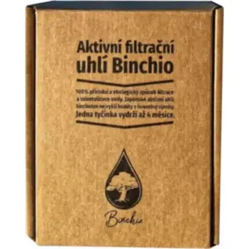 Filtrace vody Binchio Aktivní uhlí Barista
