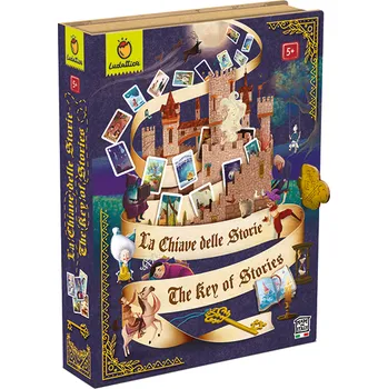 Desková hra LUDATTICA Klíč k příběhům kreativní hra